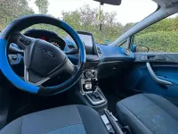 Gebraucht Ford Fiesta Titanium 97 PS (71 kW) 2009 Blau Limousine