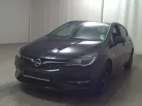 Gebraucht Opel Astra Edition 122 PS (89 kW) 2020 Onyx schwarz Limousine