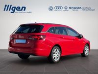 Gebraucht Opel Astra Edition 125 PS (91 kW) 2016 Rot / power rot Kombi