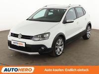 Gebraucht VW Polo Cross 110 PS (80 kW) 2017 Weiß Kleinwagen