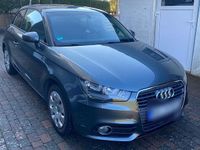 Gebraucht Audi A1 S-Line 86 PS (63 kW) 2012 Grau Kleinwagen