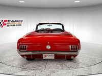 Usata Ford Mustang 1966 Rosso Cabrio