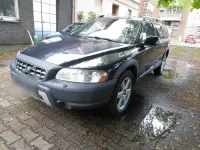 Usata Volvo XC70 185 CV (136 kW) 2007 Nero Station wagon