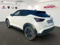 Gebraucht Nissan Juke 360º 143 PS (105 kW) 2024 Weiß SUV