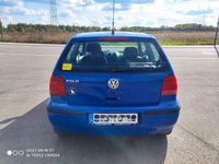 Gebraucht VW Polo 60 PS (44 kW) 2001 Blau Limousine