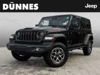 Gebraucht Jeep Wrangler Rubicon 272 PS (200 kW) 2025 Schwarz SUV