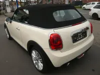 Gebraucht Mini Cooper D Cabriolet 116 PS (85 kW) 2017 Weiß Cabrio