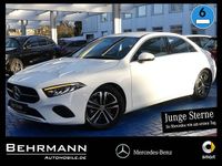 Gebraucht Mercedes A180 Progressive 136 PS (100 kW) 2024 Unilack polarweiß Limousine