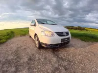 Gebraucht VW Fox Style 60 PS (44 kW) 2011 Weiß Kleinwagen