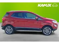 Gebraucht Ford Ecosport Titanium 125 PS (91 kW) 2018 Rot SUV