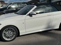 gebraucht BMW 230 i Cabrio Steptronic M Sport TÜV 11/2025
