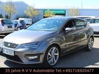 Gebraucht Seat Leon FR 184 PS (135 kW) 2014 Grau Limousine