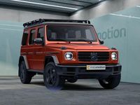 Gebraucht Mercedes G500 421 PS (309 kW) 2024 Orange SUV