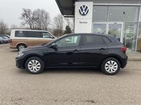 Gebraucht VW Polo Life 95 PS (69 kW) 2022 Schwarz Kleinwagen