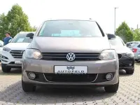 Gebraucht VW Golf Plus Cross Style 122 PS (89 kW) 2011 Braun Van / Kleinbus