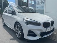 Gebraucht BMW 220 Gran Tourer Efficient Dynamics 190 PS (139 kW) 2018 Weiß alpinweiss 3weiß Van / Kleinbus