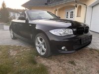 Usata BMW 128 233 CV (171 kW) 2012 Nero Cabrio