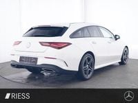 Gebraucht Mercedes CLA200 Shooting Brake Premium 163 PS (119 kW) 2024 Weiss Kombi