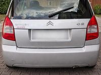 Gebraucht Citroën C2 60 PS (44 kW) 2006 Silber Kleinwagen