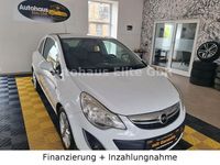 Gebraucht Opel Corsa 69 PS (50 kW) 2012 Weiß Kleinwagen