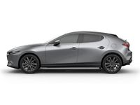 Neu Mazda 3 Exclusive 140 PS (102 kW) 2026 Machine grey Limousine