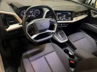 Gebraucht Audi Q4 e-tron Advanced 150 kW (204 PS) 2022 Weiß SUV