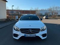 Gebraucht Mercedes E350 AMG 258 PS (189 kW) 2017 Weiß Kombi