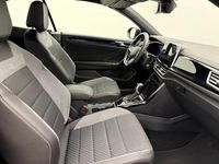Gebraucht VW T-Roc Cabriolet R-line 150 PS (110 kW) 2025 Schwarz Cabrio