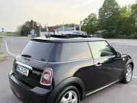 Używany Mini Cooper D 109 KM (80 kW) 2009 Czarny Hatchback