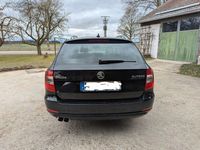 Gebraucht Skoda Superb Elegance 170 PS (125 kW) 2015 Schwarz Limousine