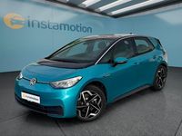 Gebraucht VW ID.3 Pure 110 kW (150 PS) 2021 Blau Kleinwagen
