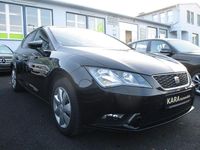 Gebraucht Seat Leon 110 PS (80 kW) 2015 Schwarz Limousine
