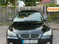 Używany BMW 530 235 KM (172 kW) 2009 Czarny Sedan/Limuzyna