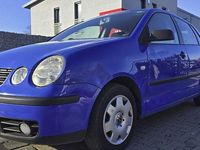 Gebraucht VW Polo Basis 75 PS (55 kW) 2002 Blau Limousine