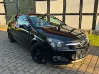 Gebraucht Opel Astra GTC 116 PS (85 kW) 2009 Schwarz Coupé