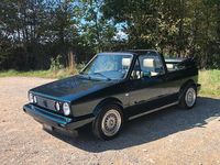 Gebraucht VW Golf Cabriolet 98 PS (72 kW) 1993 Grün Cabrio