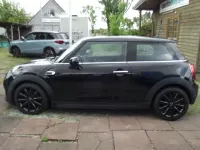 Gebraucht Mini ONE 102 PS (75 kW) 2018 Schwarz Kleinwagen