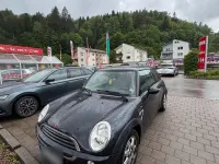Gebraucht Mini ONE Seven 90 PS (66 kW) 2005 Schwarz Kleinwagen