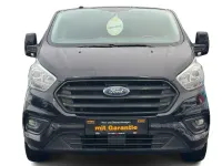 Używany Ford Transit 131 KM (96 kW) 2019 Czarny Minivan