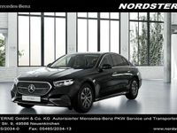 Gebraucht Mercedes E200 Advanced 227 PS (166 kW) 2024 Obsidianschwarz  lack Limousine
