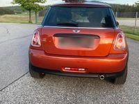 Gebraucht Mini Cooper 76 PS (55 kW) 2012 Orange Kleinwagen