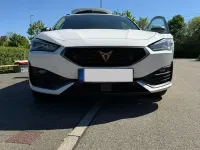 Brugt Cupra Leon 204 HK (150 kW) 2021 Hvid Stationcar