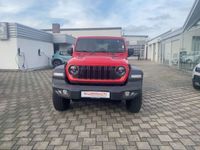 Gebraucht Jeep Wrangler Rubicon 272 PS (200 kW) 2024 Firecracker red (rot) SUV
