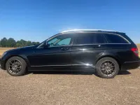 Gebraucht Mercedes C230 Avantgarde 204 PS (150 kW) 2008 Schwarz Kombi