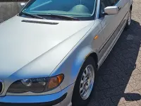 Gebraucht BMW 316 116 PS (85 kW) 2002 Silber Kombi