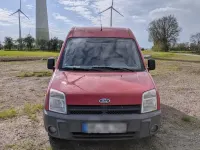 Gebraucht Ford Tourneo 110 PS (80 kW) 2006 Rot Van / Kleinbus