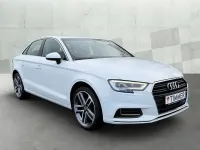 Gebraucht Audi A3 Design 116 PS (85 kW) 2019 Weiß Limousine