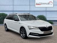 Gebraucht Skoda Superb SportLine 200 PS (147 kW) 2021 Weiß Kombi