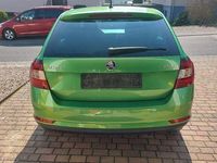 Gebraucht Skoda Rapid Clever 110 PS (80 kW) 2018 Grün Kleinwagen