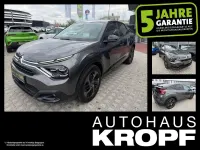 Gebraucht Citroën C4 Feel 131 PS (96 kW) 2022 Platinium grau metalliclackie Limousine
